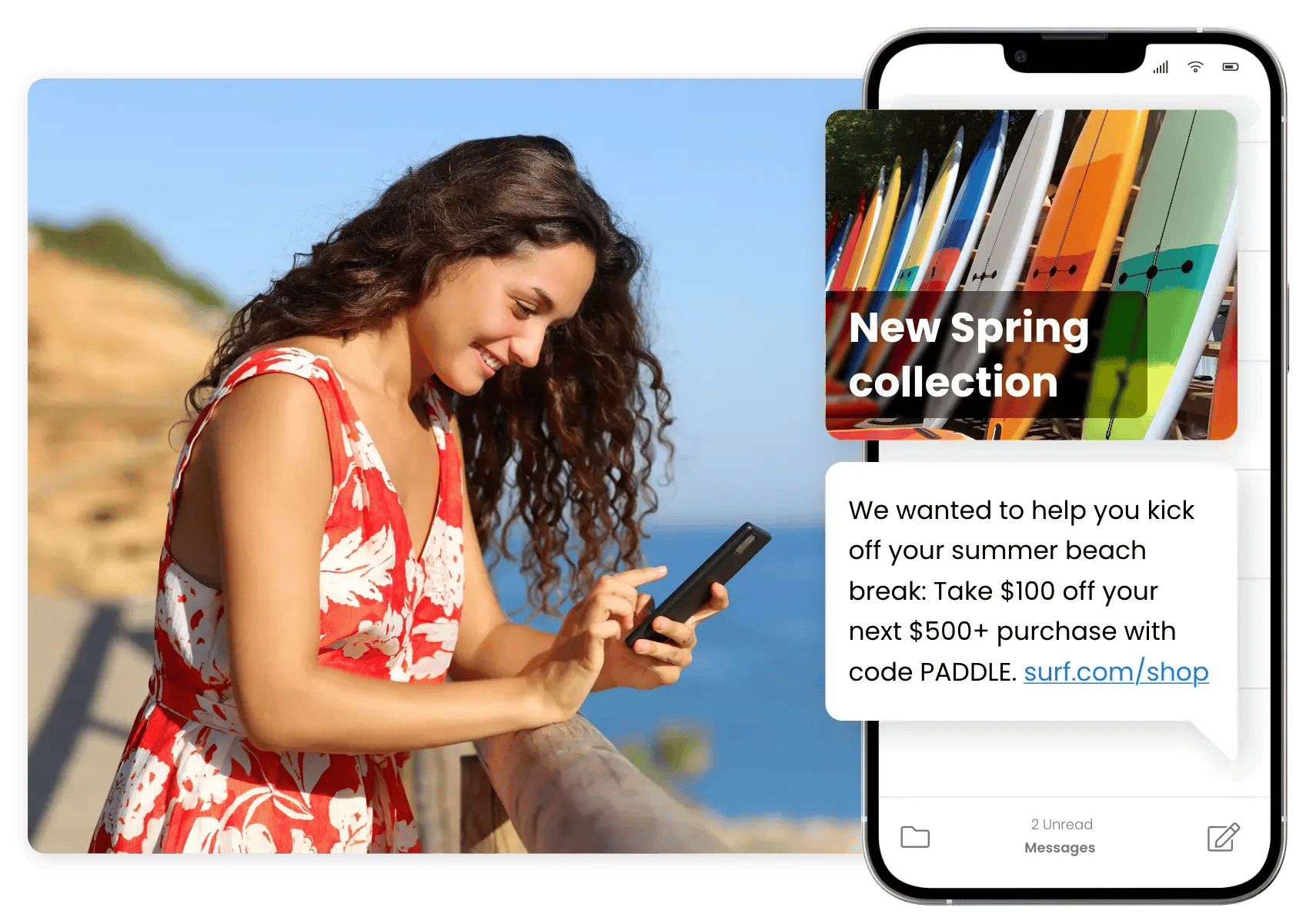 Paddleboard Marketing Quilt