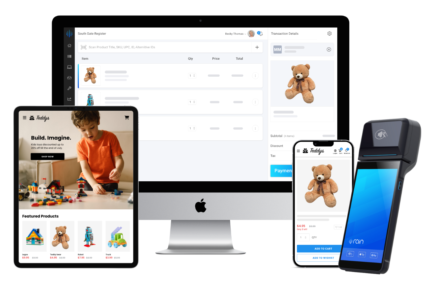 Rain POS | Training Resources