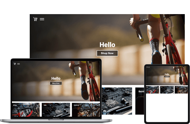 Designed website