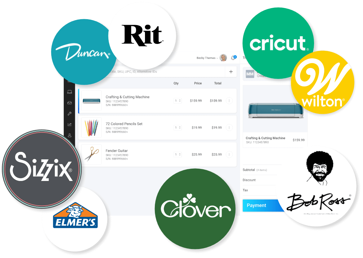 Notions 600 brands
