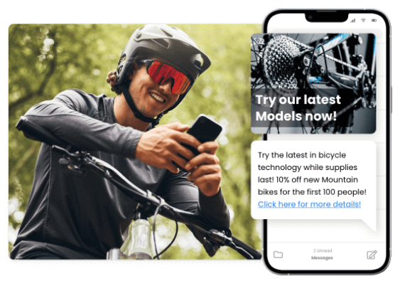 Engage your customers