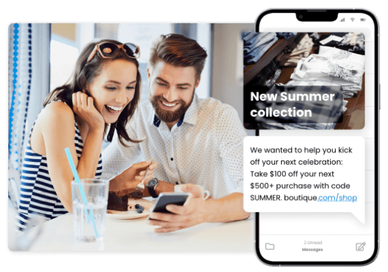 Engage your customers