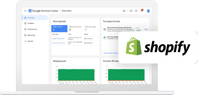 Deactivating a Shopify API connection to the Google Merchant Center