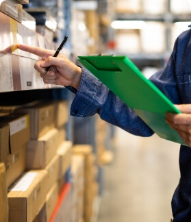 Keep inventory accurate across all sales channels in real time.