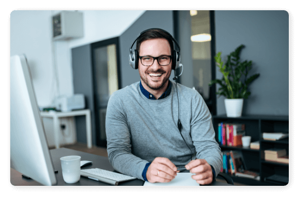 Simplify your life by working with one support team