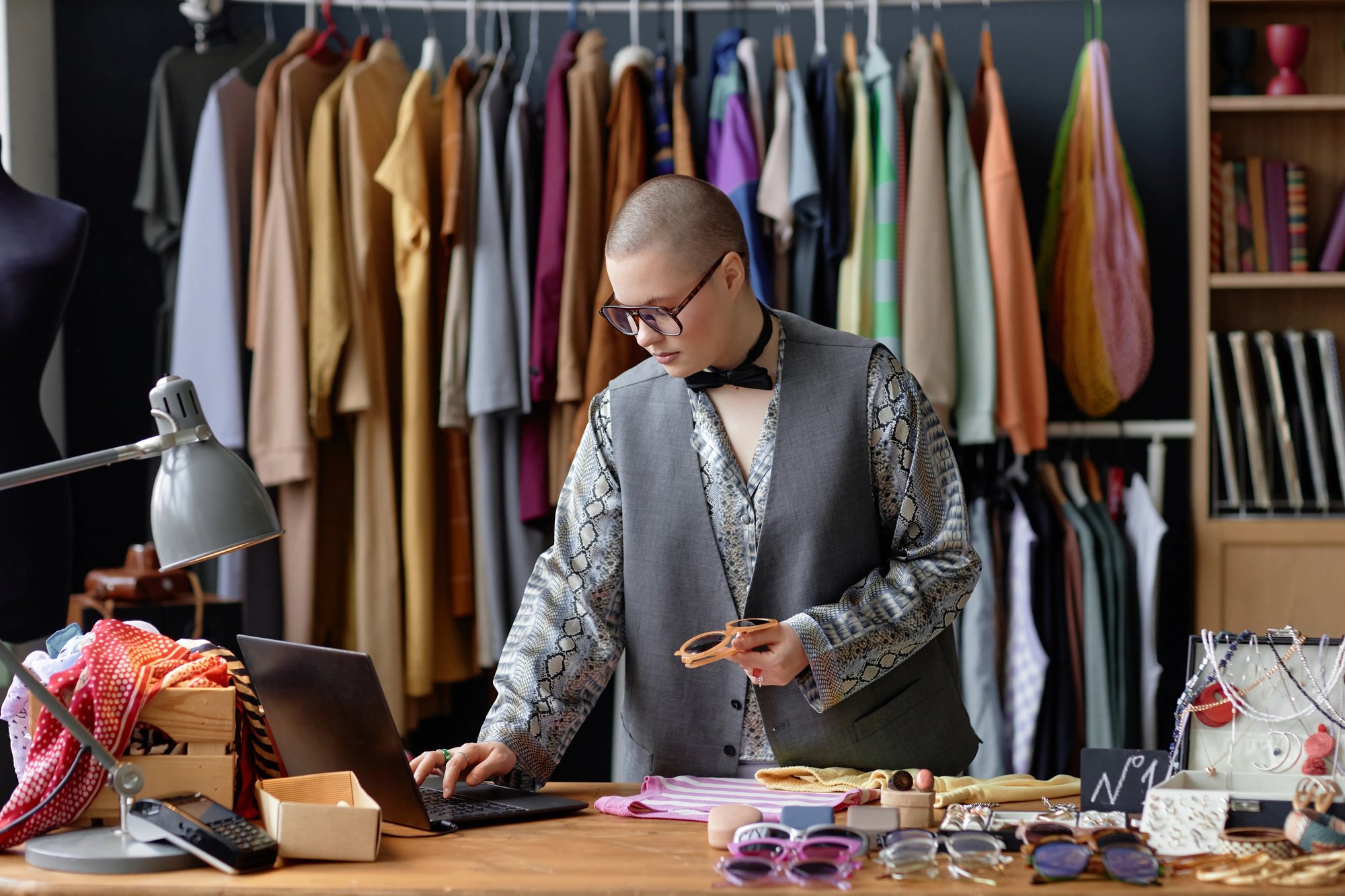 Clothing store