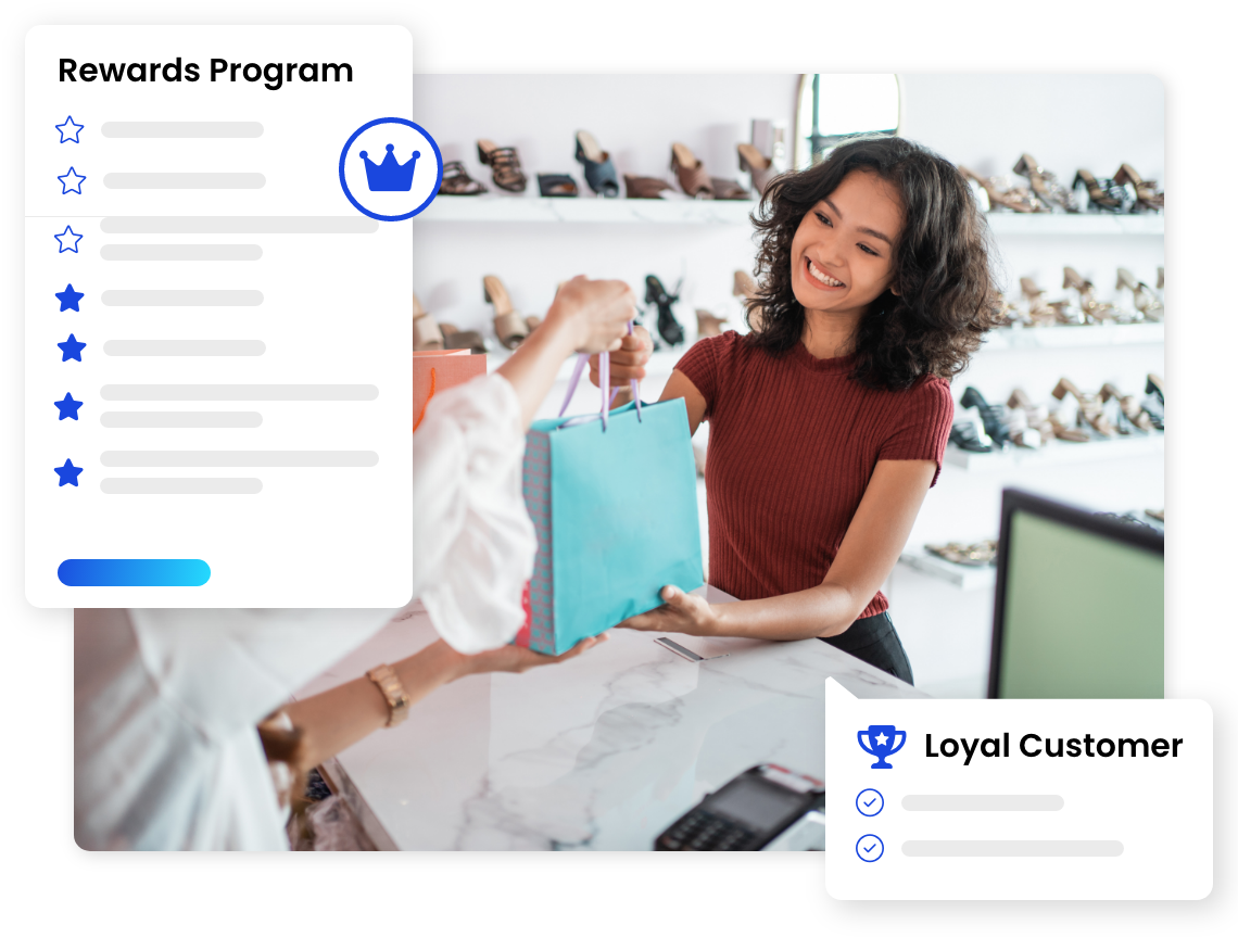 Boutique rewards and marketing tools | Rain POS