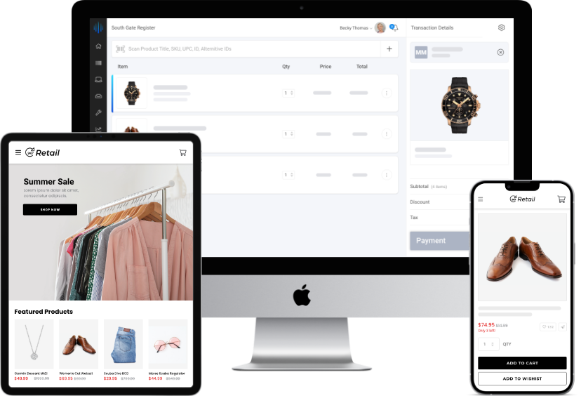 Retail - devices