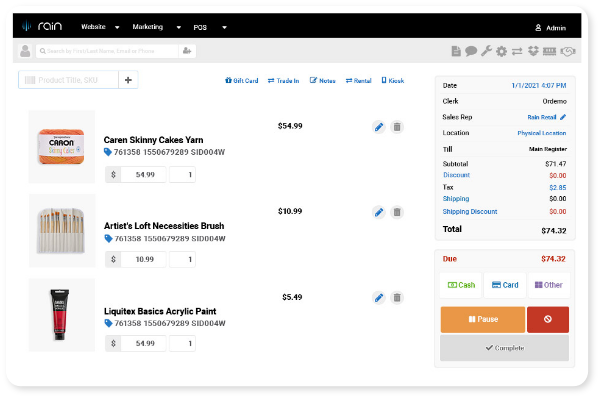ecommerce-pos-system-checkout-screen