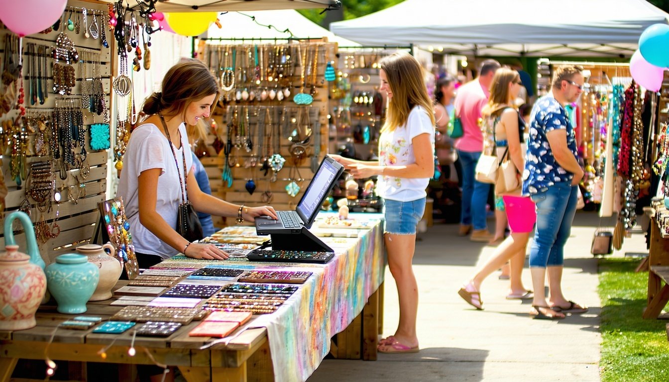 best pos for craft shows