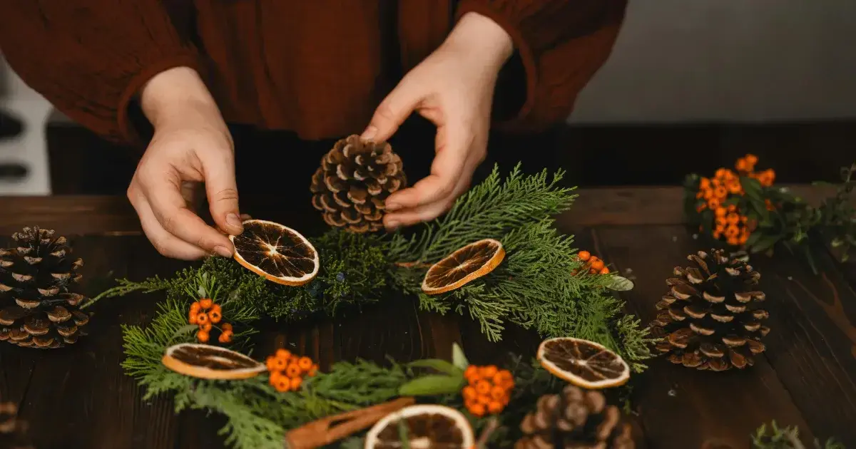 plant arrangement craft