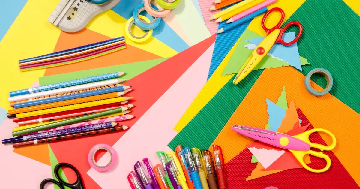 art and craft store design ideas