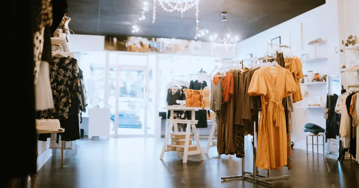 clothing boutique